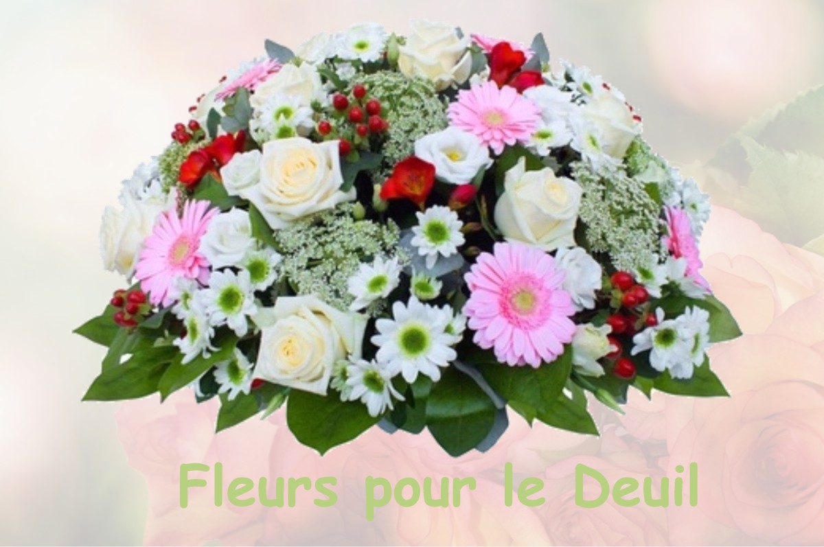 fleurs deuil HUOS