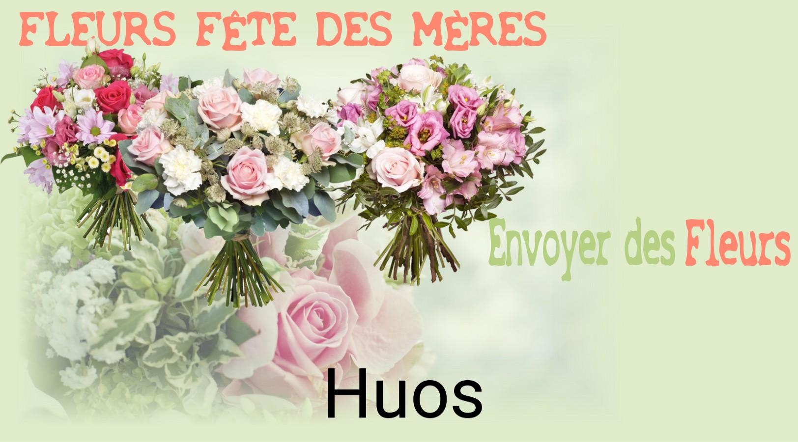 Bouquet de Fête des Mères livré à Huos
