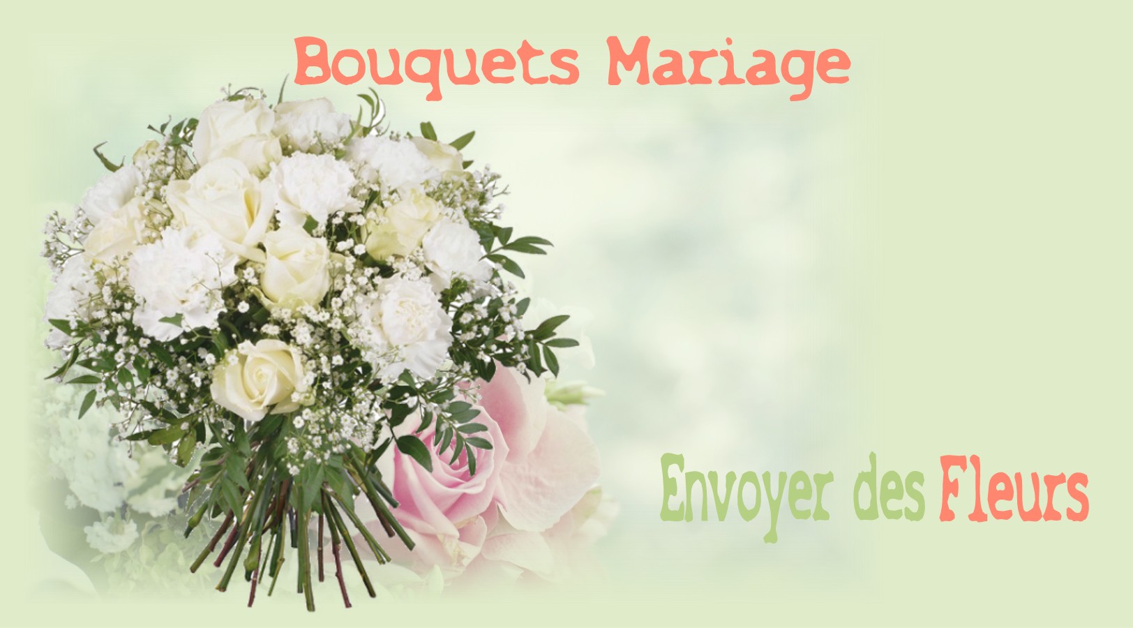 Bouquet de mariage à faire livrer à Huos